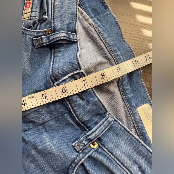 Diesel Getlegg Slim Skinny Low Waist Distressed Jean Size 28 - Picture 10 of 11